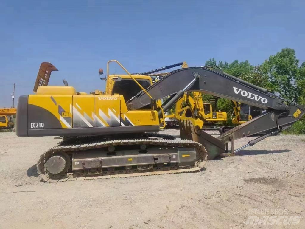 Volvo EC 210 Telakaivukoneet