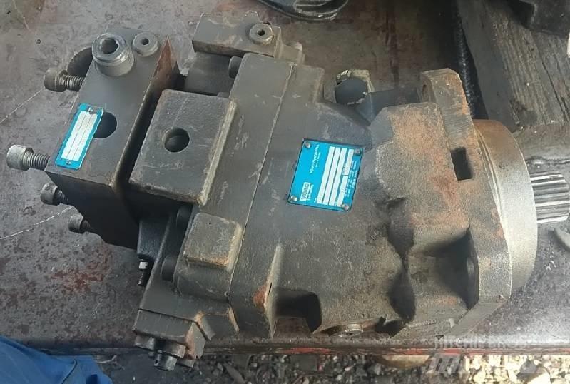 Volvo EW 200 Hydrauliikka