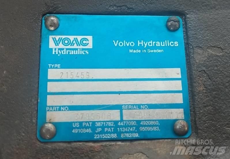 Volvo EW 200 Hydrauliikka