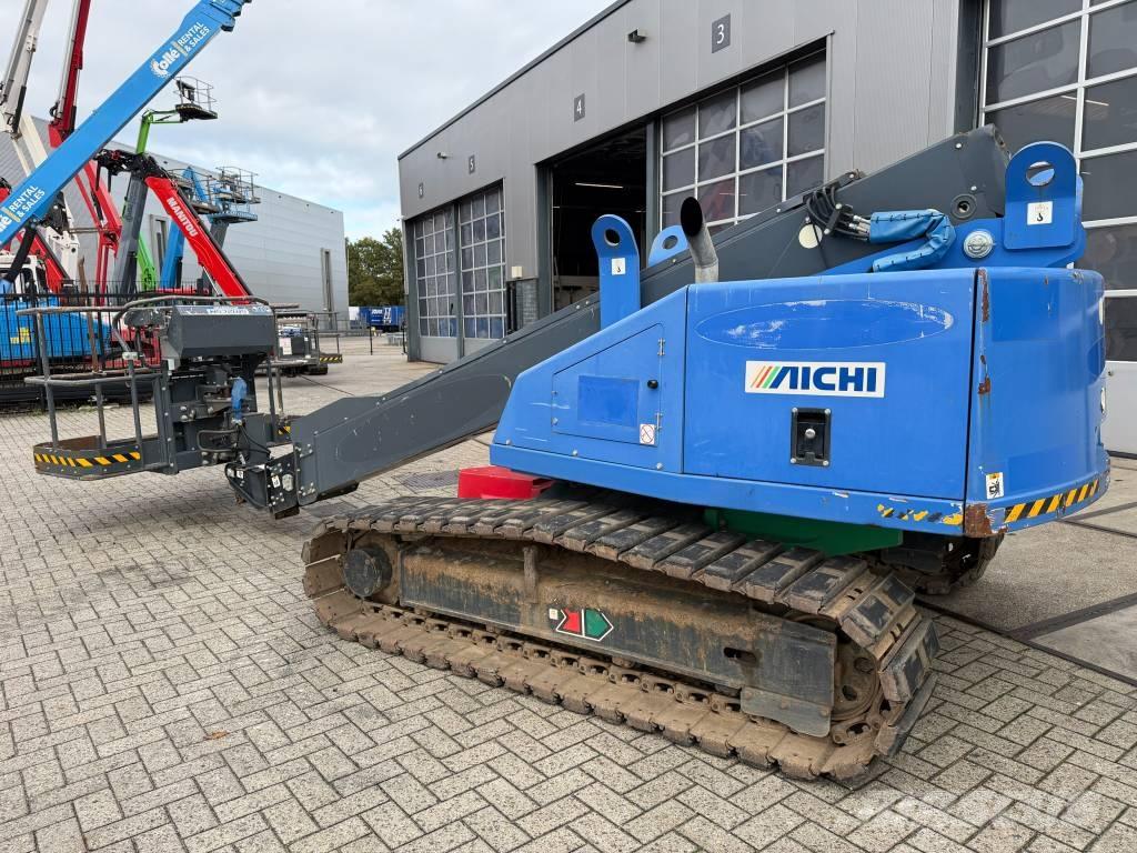 Aichi SR 12 CSM Teleskooppipuominostimet