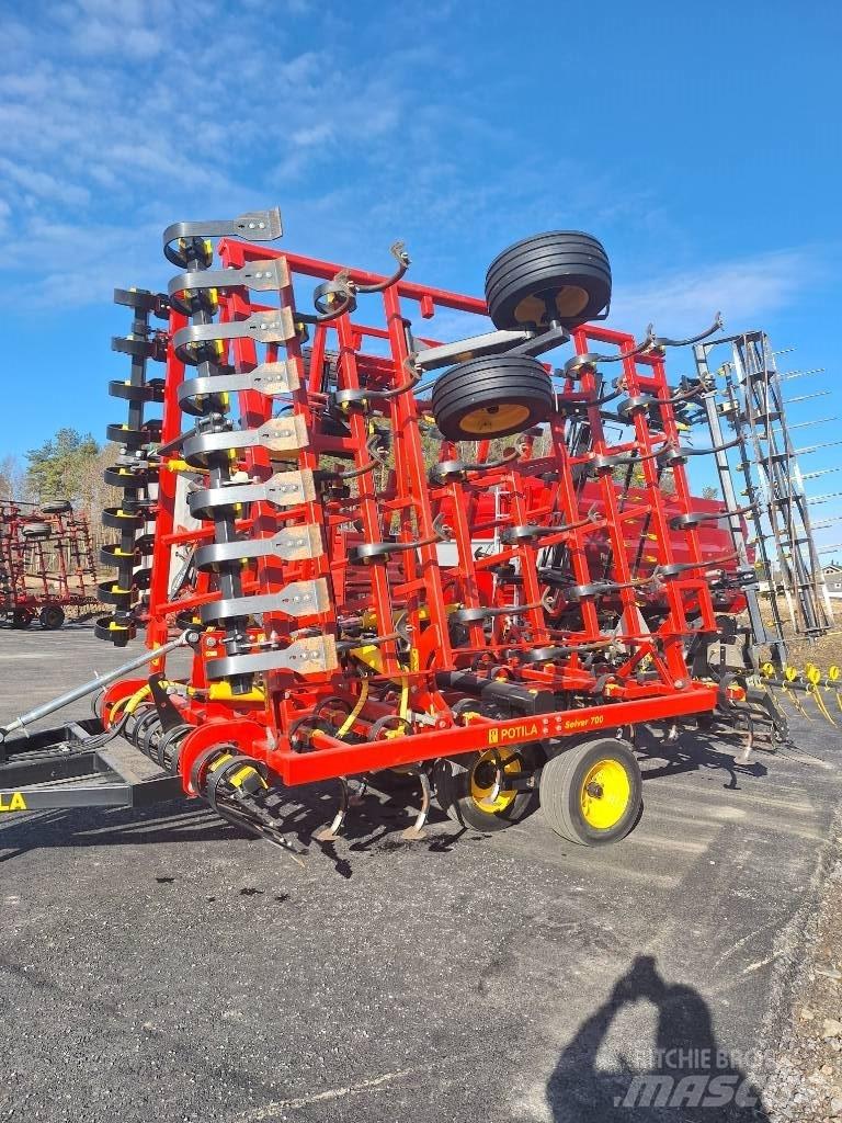 Potila Solver 700 Äkeet