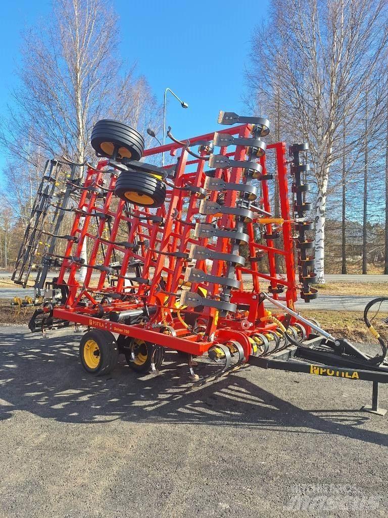 Potila Solver 700 Äkeet