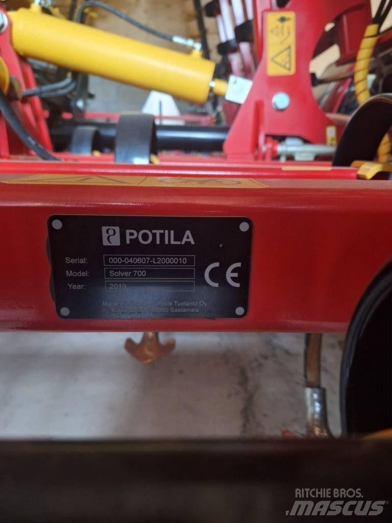 Potila Solver 700 Äkeet
