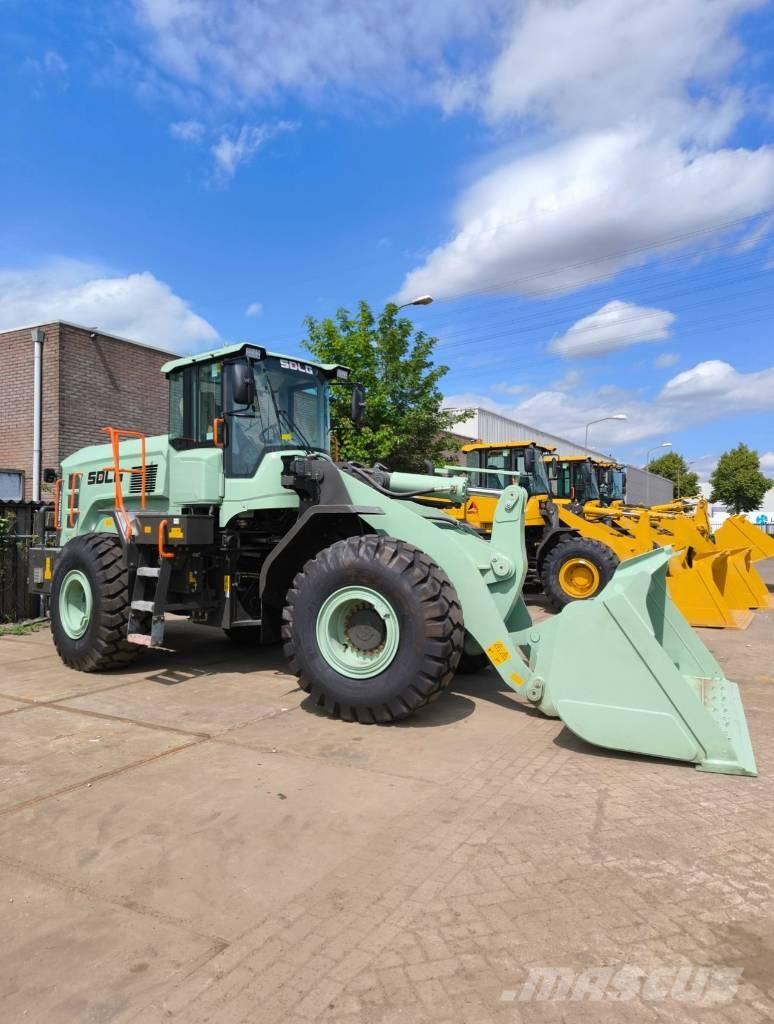 SDLG L958HEV Pyöräkuormaajat