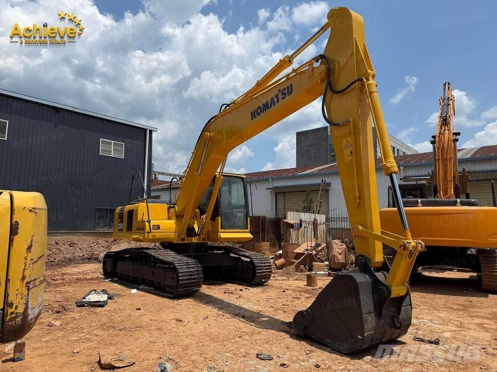 Komatsu PC 220 Telakaivukoneet