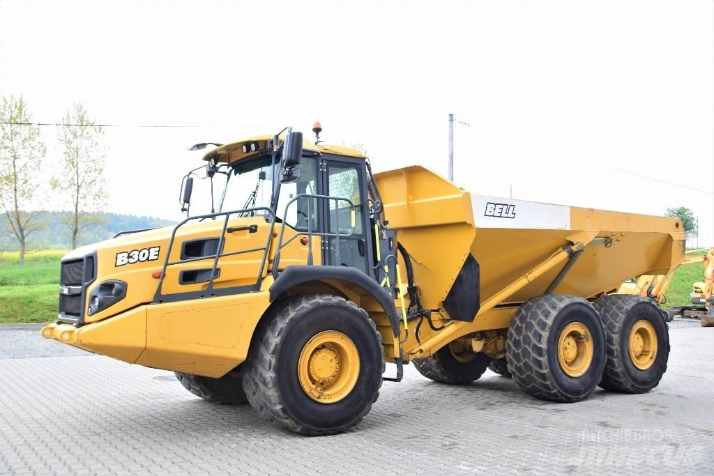 Bell B 30 E Dumpperit