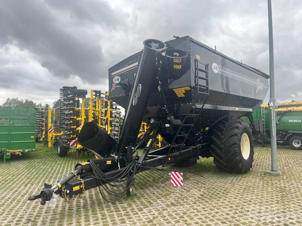 J&M X2431 Puoliperävaunulavetit