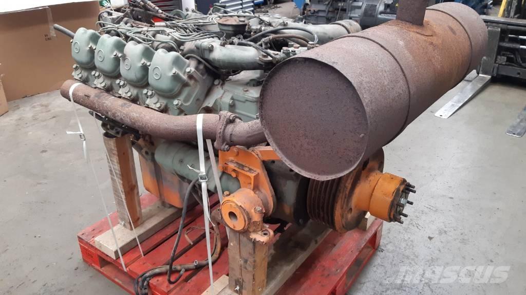 Mercedes-Benz OM 422 Moottorit
