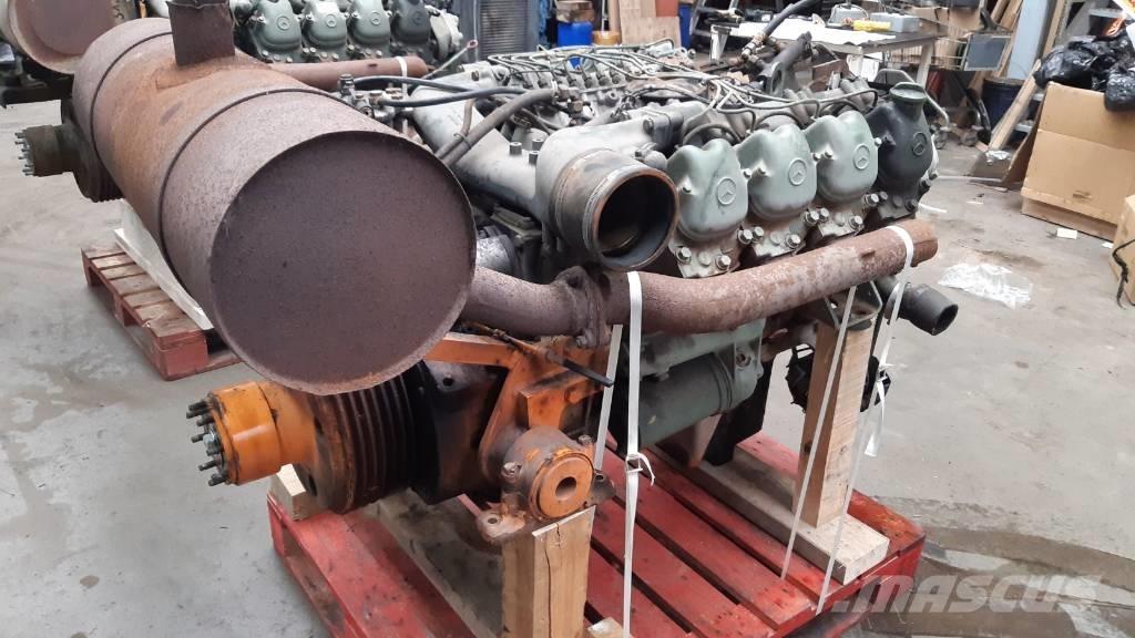 Mercedes-Benz OM 422 Moottorit