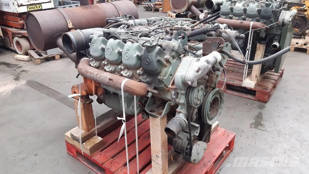 Mercedes-Benz OM 422 Moottorit