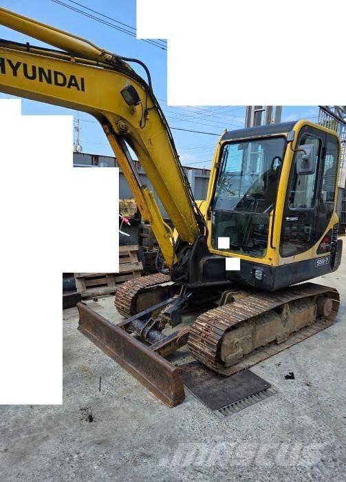 Hyundai ROBEX 555 Minikaivukoneet < 7t