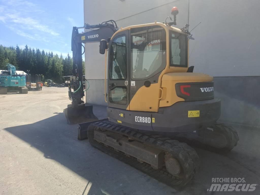 Volvo ECR 88 D Midikaivukoneet 7t - 12t