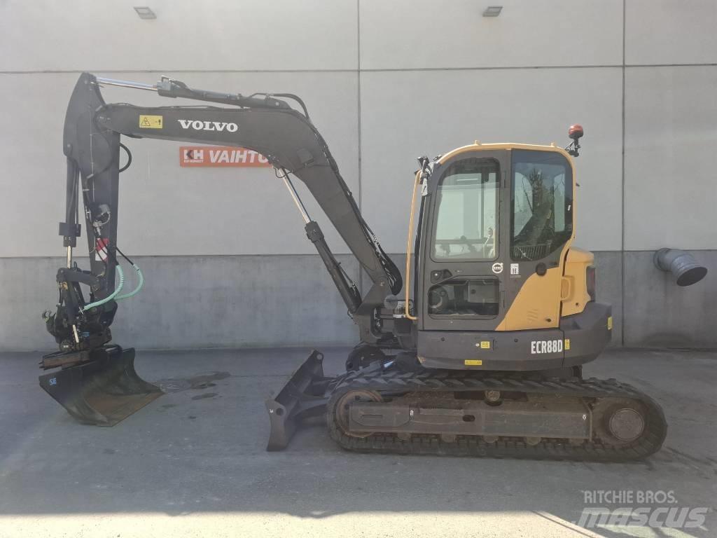 Volvo ECR 88 D Midikaivukoneet 7t - 12t