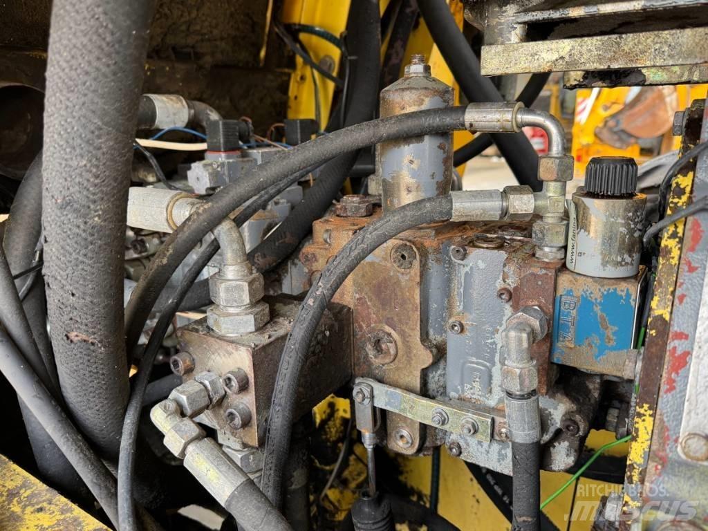 Bomag BW 217 P D Yksivalssijyrät