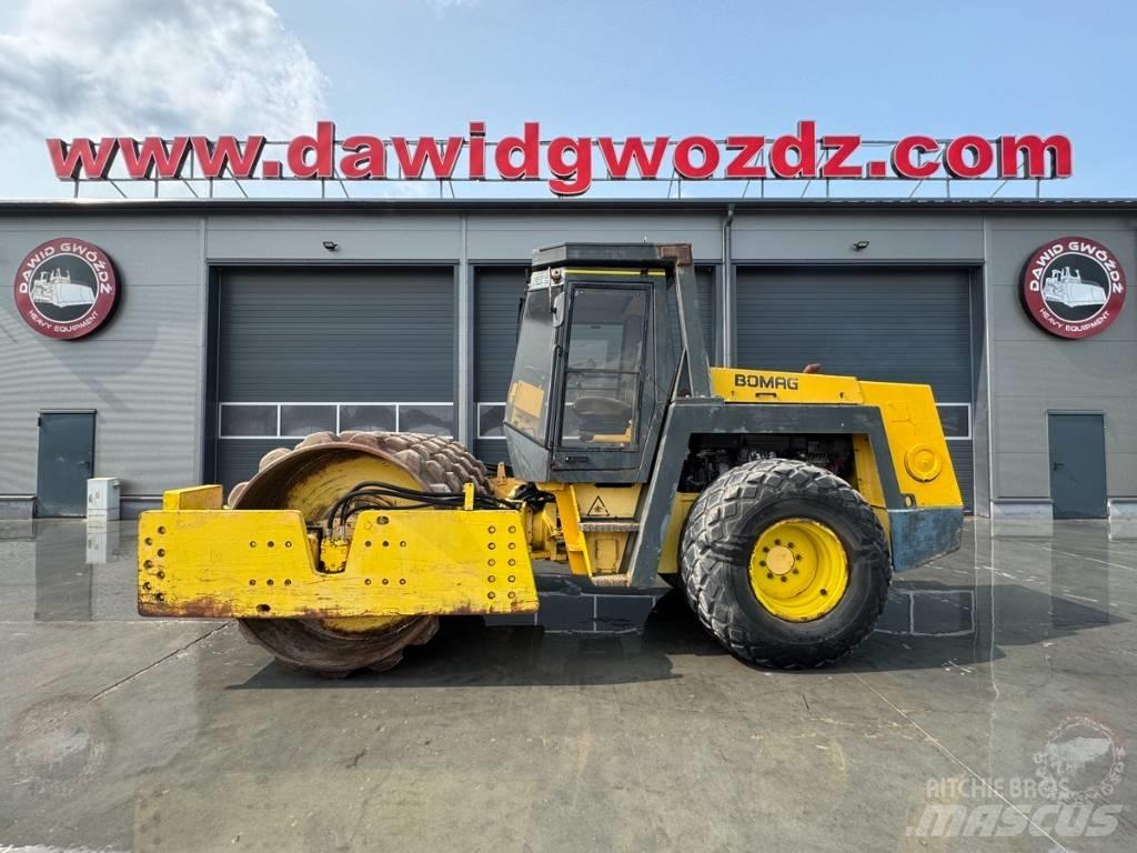 Bomag BW 217 P D Yksivalssijyrät