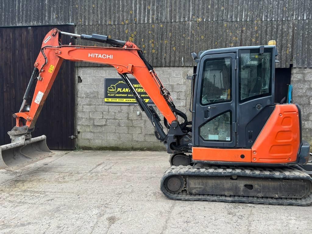 Hitachi ZX 65 US B-5 Minikaivukoneet < 7t
