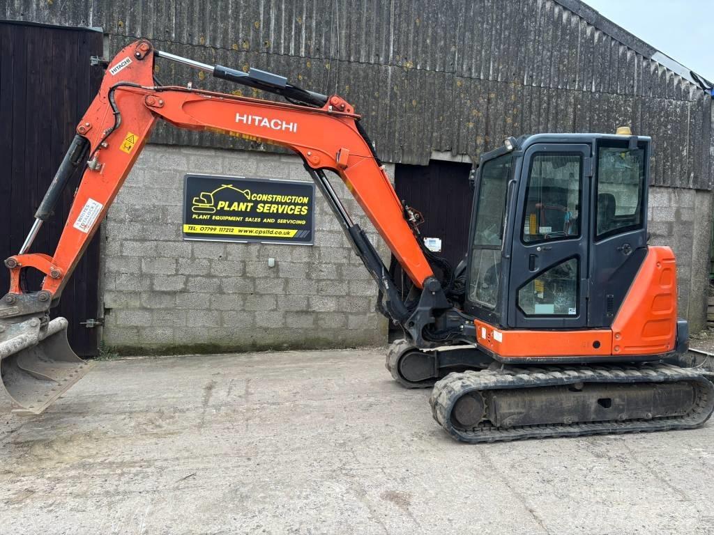 Hitachi ZX 65 US B-5 Minikaivukoneet < 7t