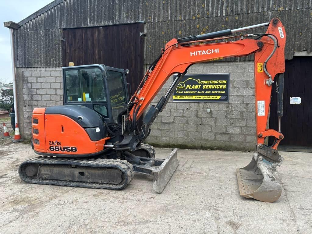 Hitachi ZX 65 US B-5 Minikaivukoneet < 7t