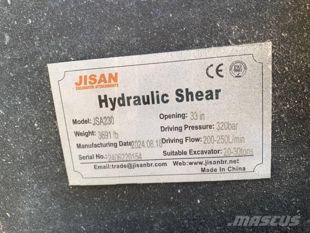 JISAN JSA230 Porat