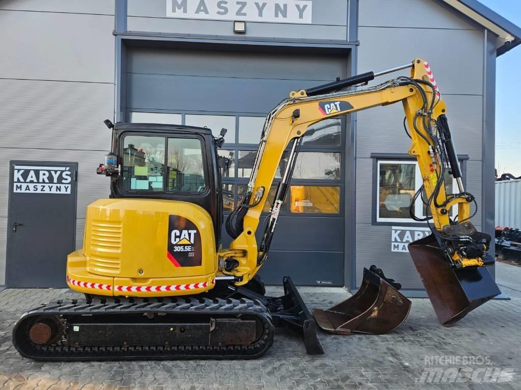 CAT 305.5 E2 Minikaivukoneet < 7t