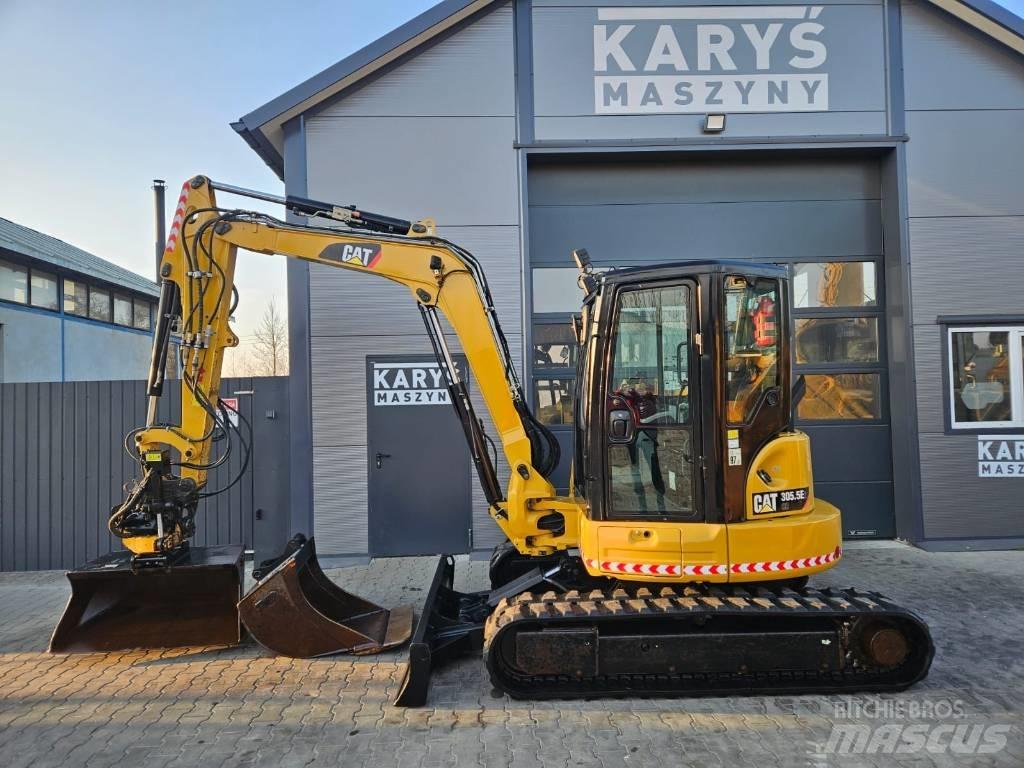 CAT 305.5 E2 Minikaivukoneet < 7t