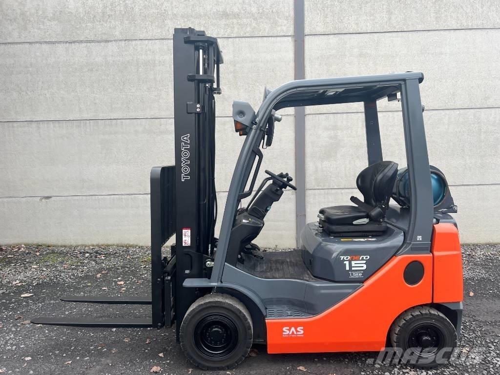 Toyota 02-8FGF15 Nestekaasutrukit