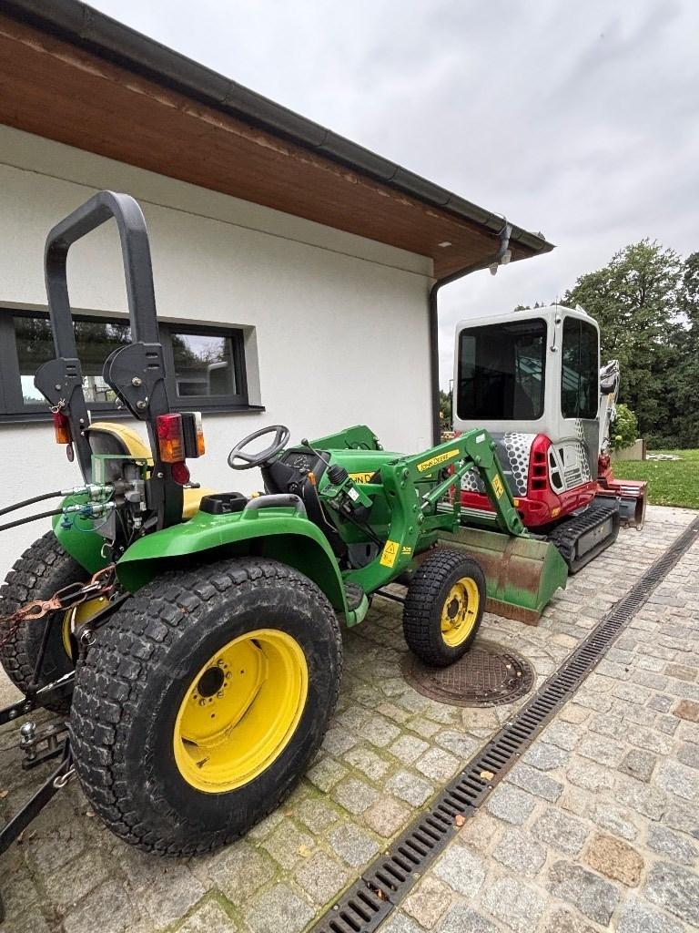 John Deere 3036 E Taajamatraktorit