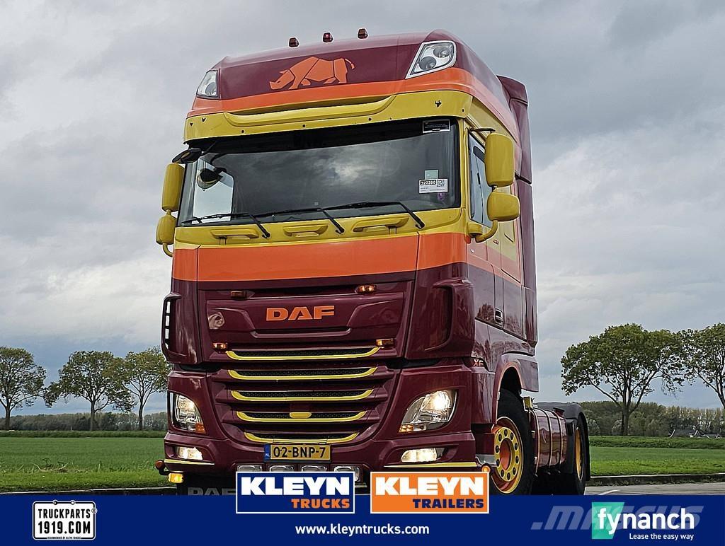 DAF XF 480 Vetopöytäautot