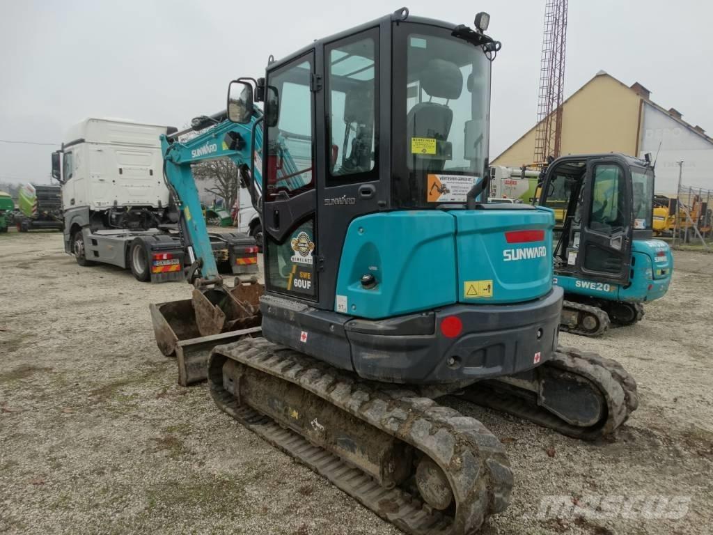 Sunward SWE 60 UF Midikaivukoneet 7t - 12t