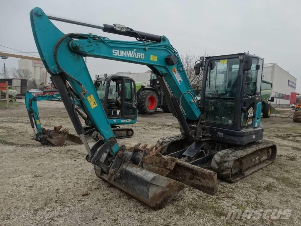 Sunward SWE 60 UF Midikaivukoneet 7t - 12t