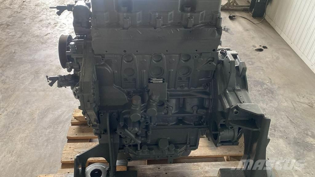 Liebherr D834 A7 Moottorit