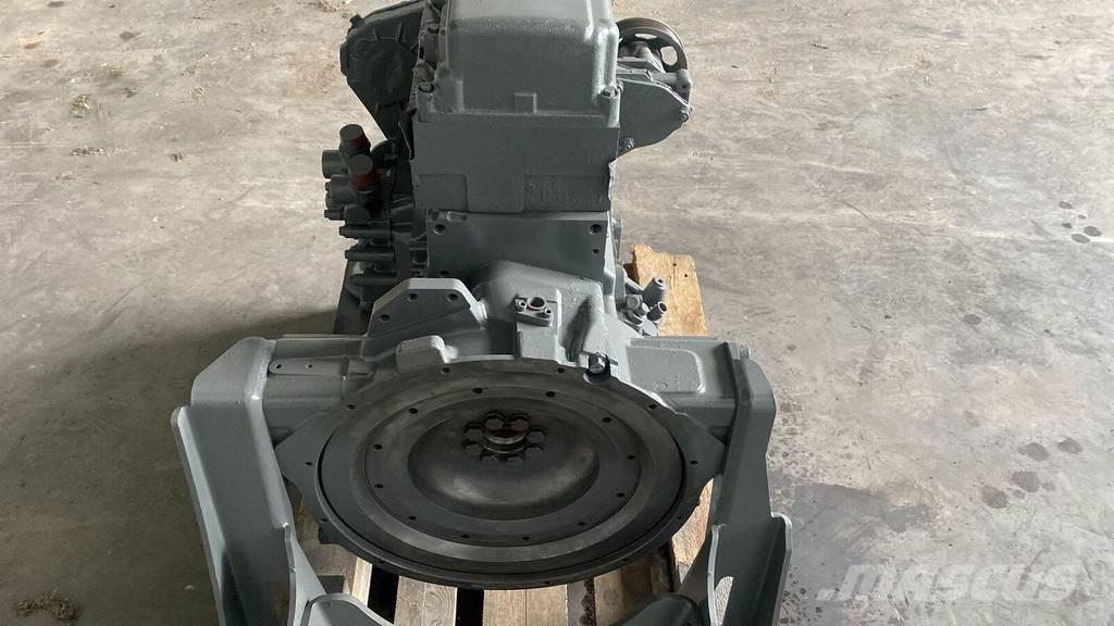 Liebherr D834 A7 Moottorit