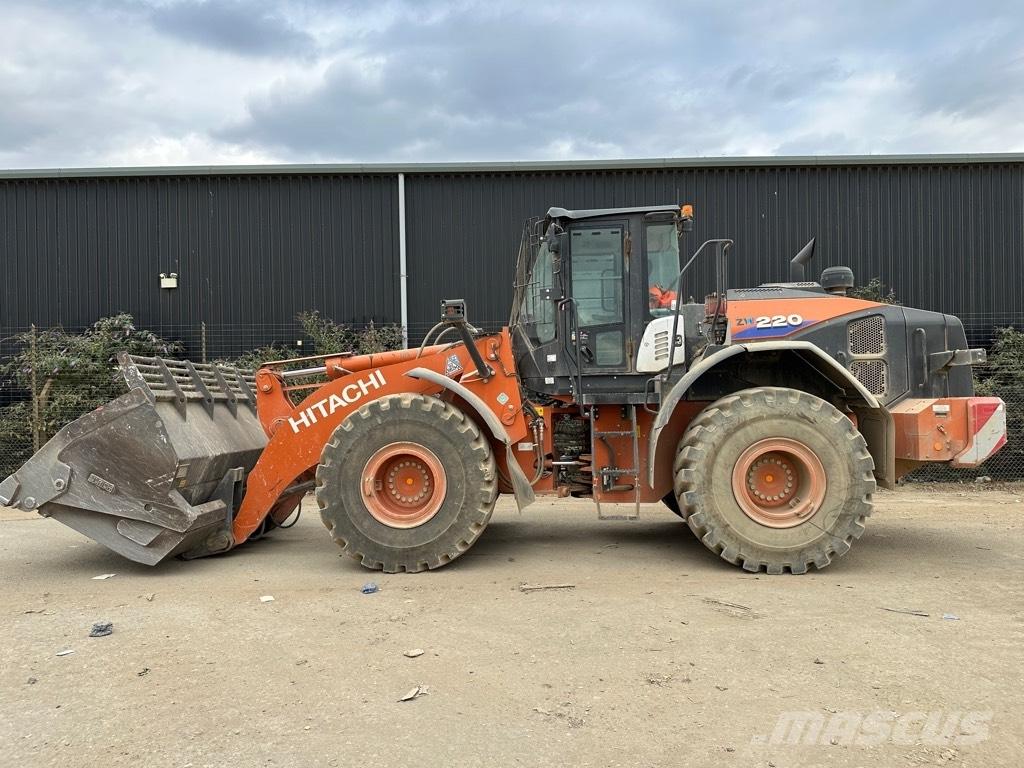 Hitachi ZW 220-6 Pyöräkuormaajat