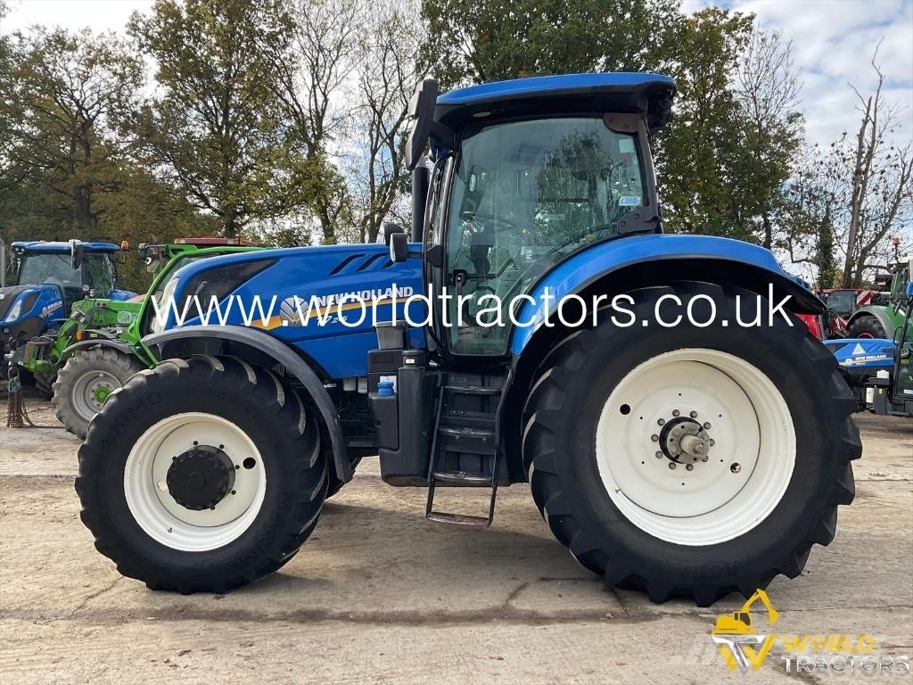 New Holland T 7.245 Traktorit