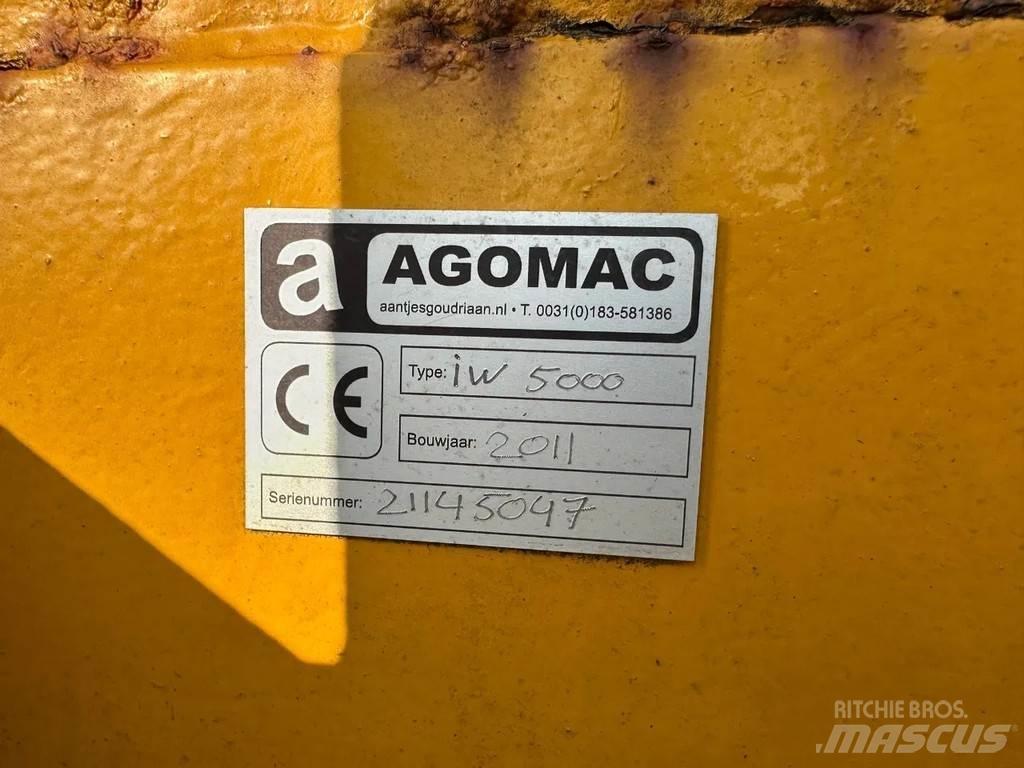  Agomac IW 5000 Muut perävaunut