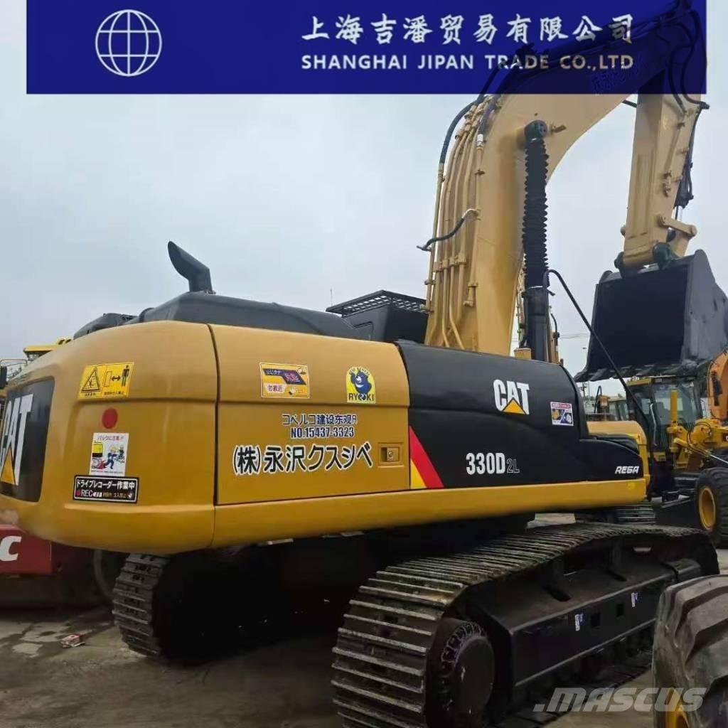 CAT 330 D Telakaivukoneet