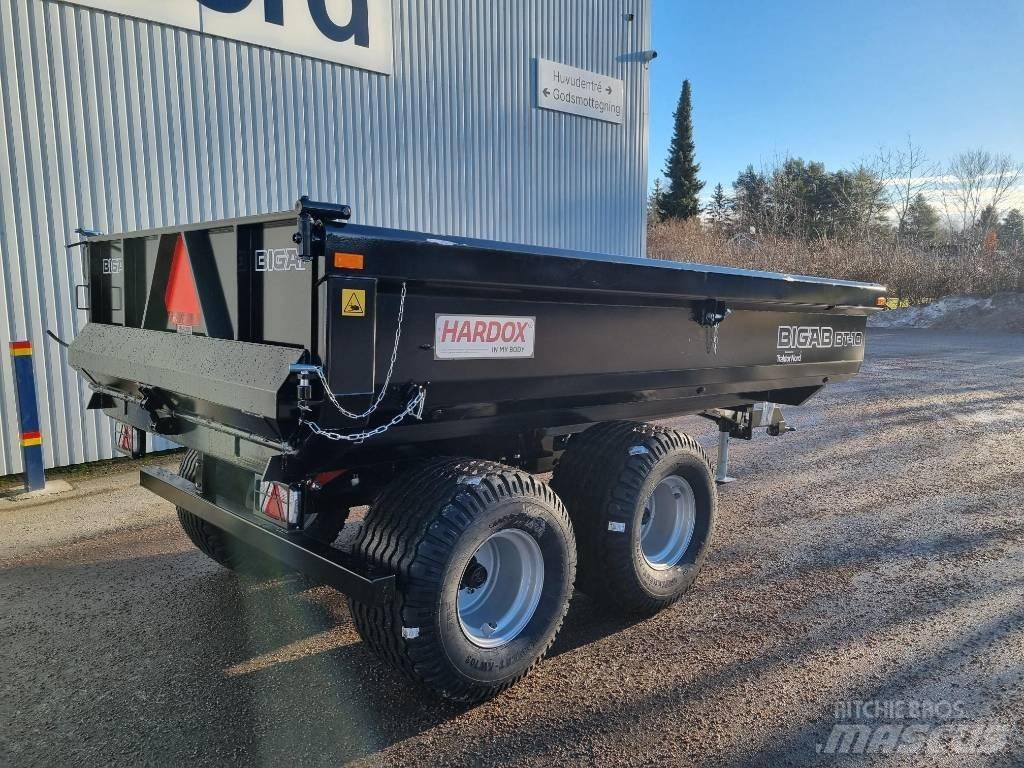 Bigab BT-10 Hardox Maansiirtoperävaunut