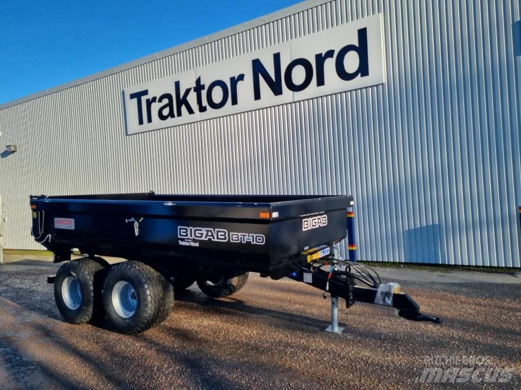 Bigab BT-10 Hardox Maansiirtoperävaunut