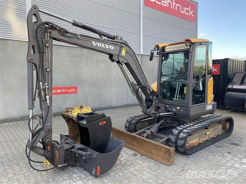 Volvo ECR50 Pyöräkaivukoneet