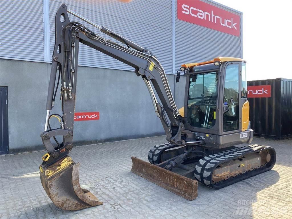 Volvo ECR50 Pyöräkaivukoneet