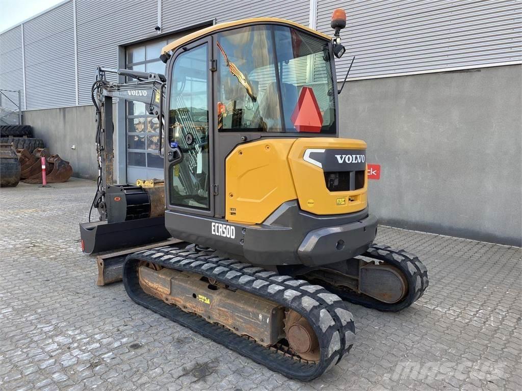 Volvo ECR50 Pyöräkaivukoneet