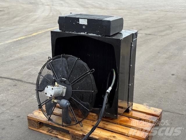 CASE WX 165 COOLER Jäähdyttimet