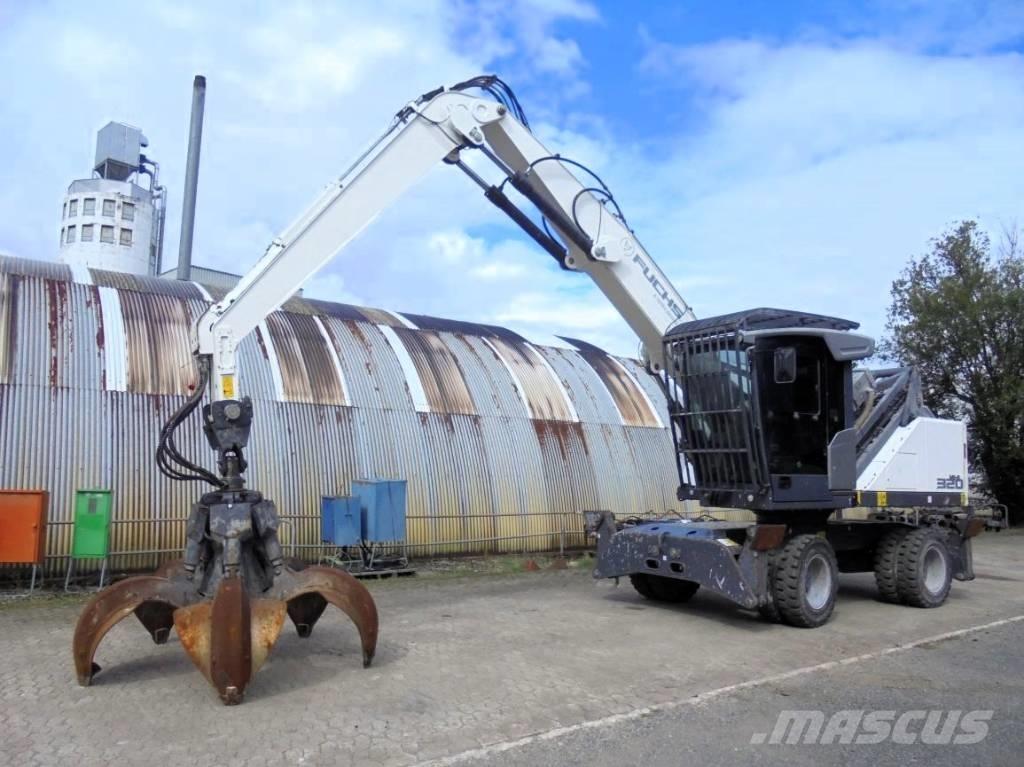 Fuchs MHL 320 Jätteenkäsittelijät