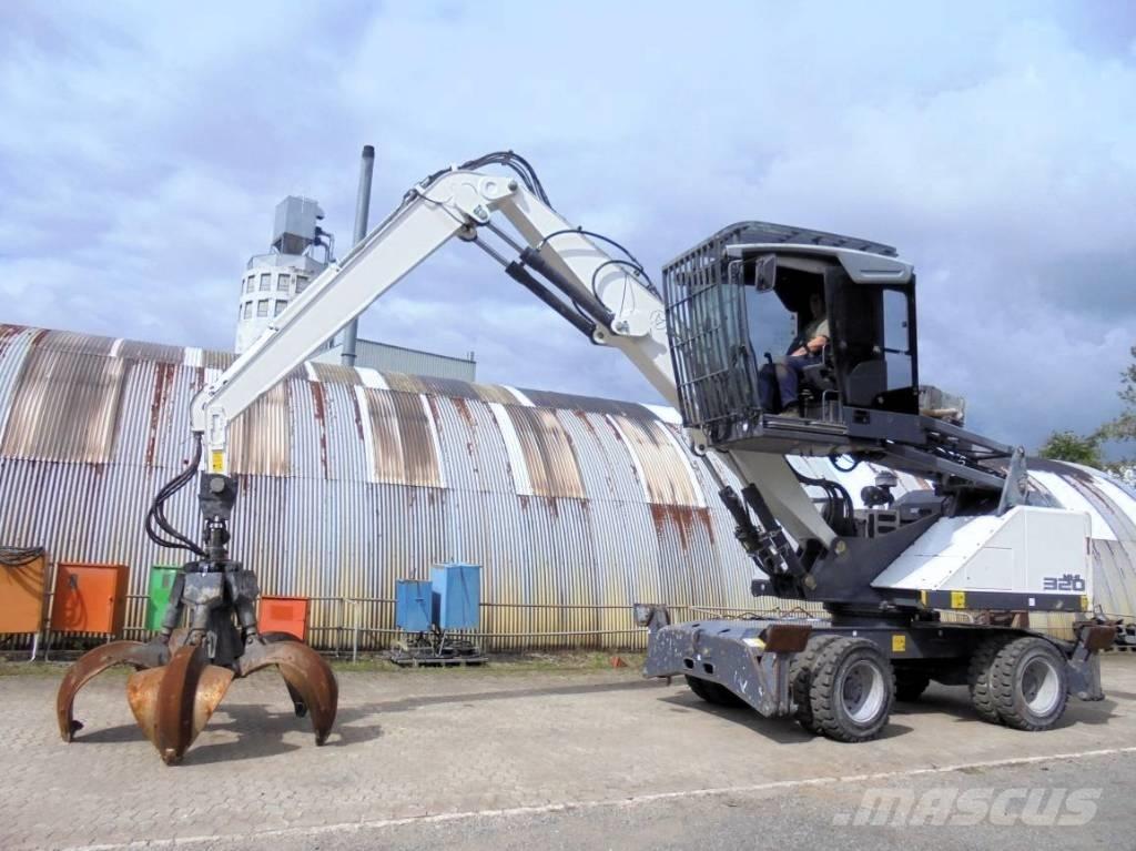 Fuchs MHL 320 Jätteenkäsittelijät