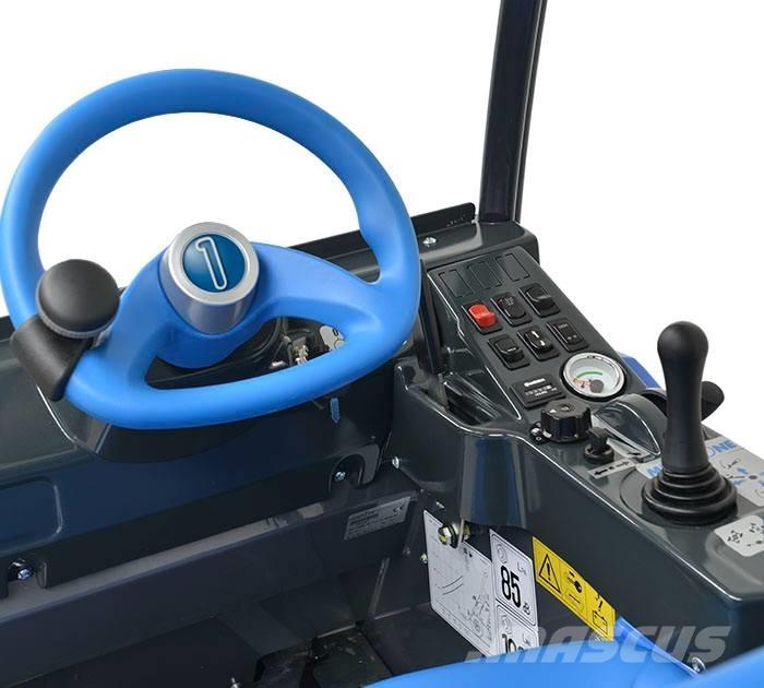 Multione 2.3 EFI Liukuohjatut kuormaajat