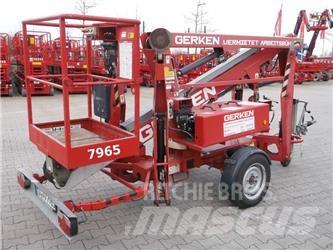 Niftylift N 120 TAC Hinattavat henkilönostimet