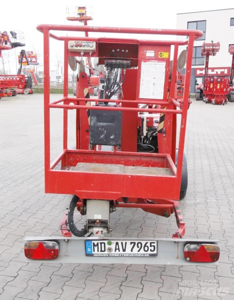 Niftylift N 120 TAC Hinattavat henkilönostimet