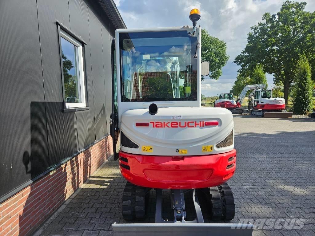 Takeuchi TB 230 Minikaivukoneet < 7t