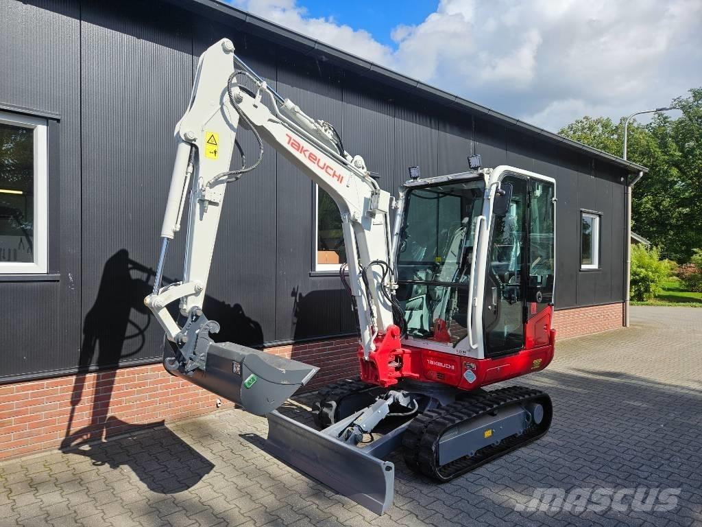 Takeuchi TB 230 Minikaivukoneet < 7t