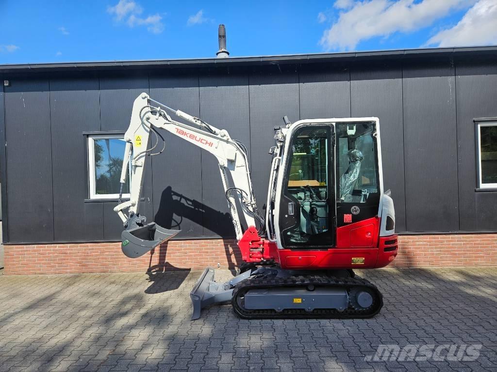 Takeuchi TB 230 Minikaivukoneet < 7t